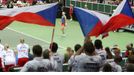 Fed Cup, Česko - Austrálie: čeští fanoušci