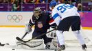 Finsko - USA, o bronz: Jussi Jokinen - Jonathan Quick