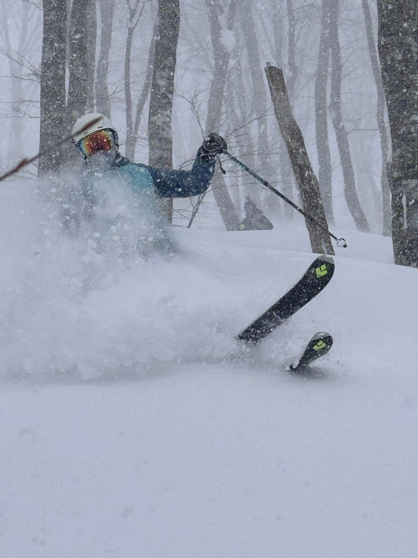 japonsko lyžování hakuba