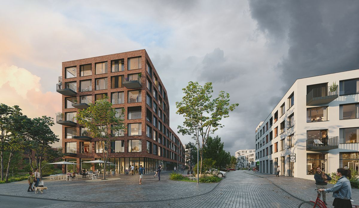 nová kunratická, bydlení, rezidence, byty, Kunratice, Praha, stavba