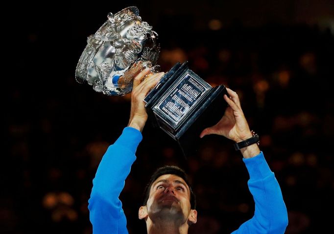 Finále Australian Open 2015 - Novak Djokovič vs. Andy Murray