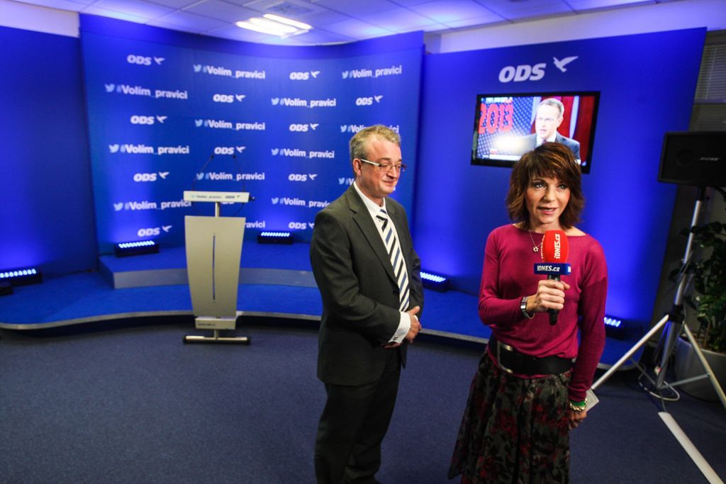 Volební stan ODS