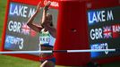 OH 2016 - atletika, skok do výšky Ž: Morgan Lakeová (GBR