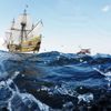 Jednorázové užití / Fotogalerie / Návrat nově zrekonstruovaná historické plachetnice Mayflower II / R