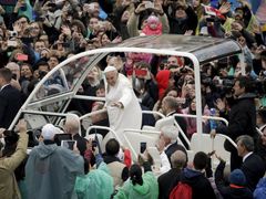 Papež František ve Vatikánu, 5. duben 2015