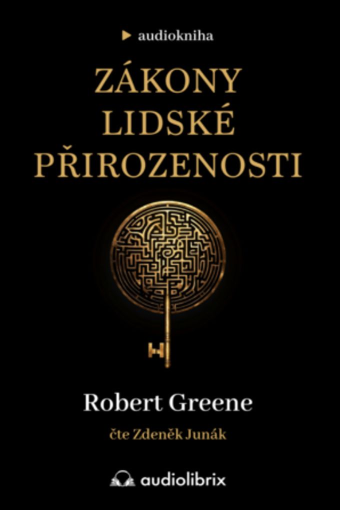 Obálka audioknihy Zákony lidské přirozenosti.