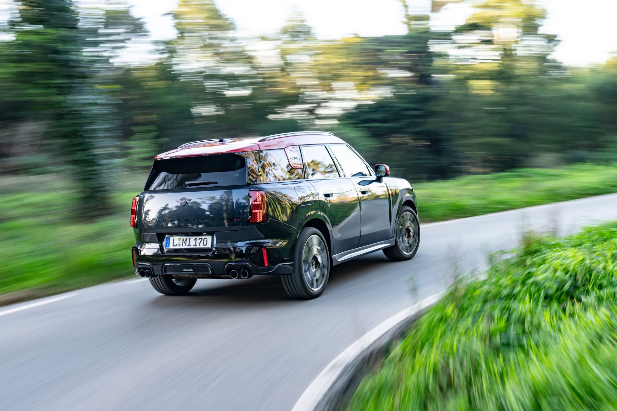 Mini Countryman JCW