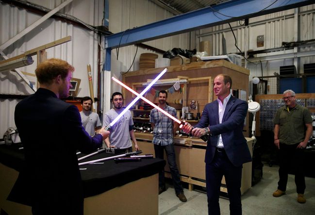 Harry a William