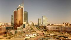 Fotogalerie / Metropole Astana / iStock