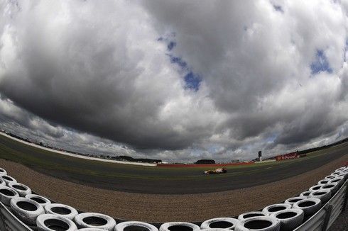 Formule - GP Británie