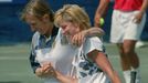 Martina Navrátilová a Chris Evertová