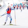 Stíhací závod biatlonistek v Holmenkollenu 2017 (Mari Laukkanenová)