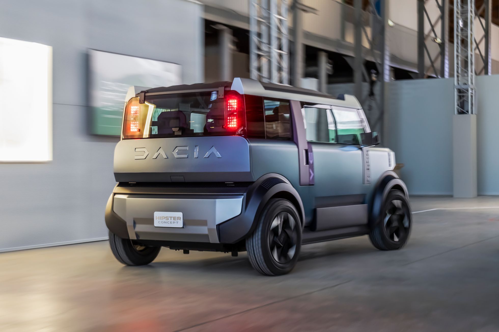 Dacia Hipster
