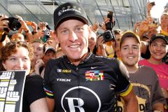 Lance Armstrong: Zcela vážně. Už mi bylo lépe, ale i hůře