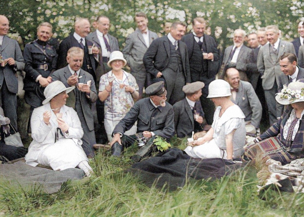 Tomáš Garrigue Masaryk, prezident, Československo, výročí, historie, Domácí