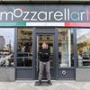 Mozzarellart, sýry, prodejna Bělehradská