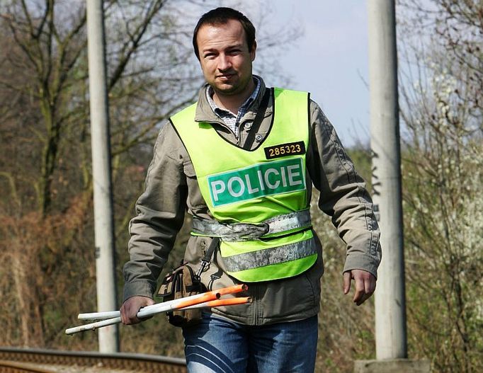 Policisté prošetřují, zda nehodu zavinil řidič, který skončil v nemocnici. Jasno budou mít zřejmě až za několik týdnů