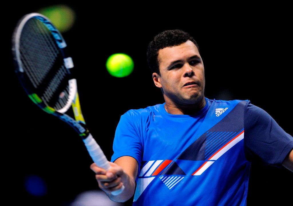 Turnaj mistrů: Federer vs Tsonga: Tsonga