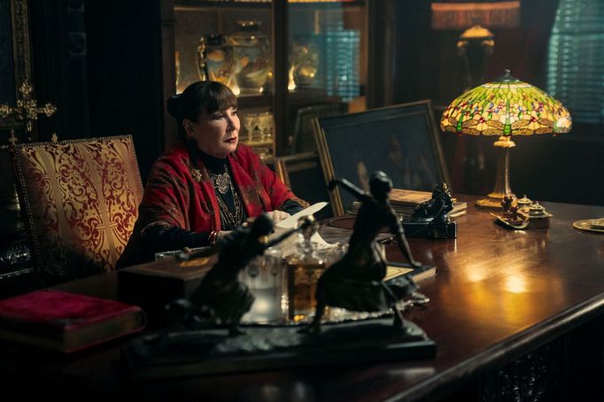 Anjelica Huston ve filmu Balerína.