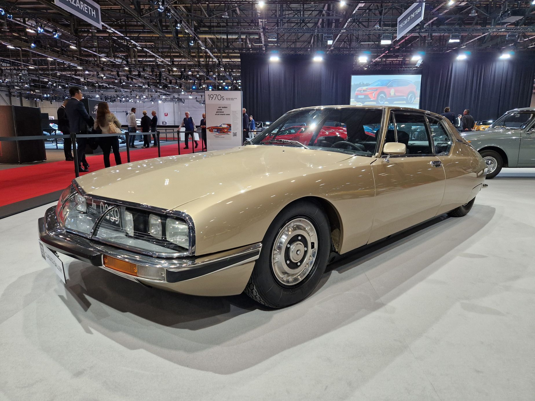 Autosalon Ženeva veteráni na výstavě