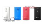 Huawei W1 - na oficiální fotografii Třetím z mobilů je čtyřpalcový Huawei W1 určený pro běh s operačním systémem Windows Phone 8.