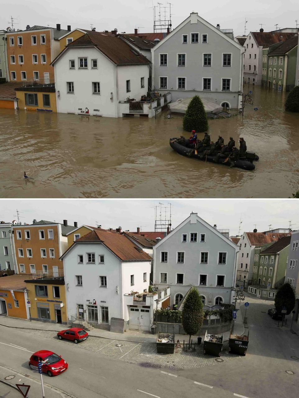 Pasov - srovnání