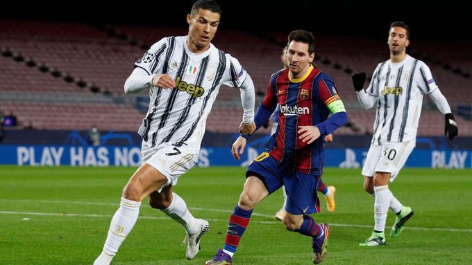 Cristiano Ronaldo a Lionel Messi by spolu mohli soutěžit i v nové Superlize