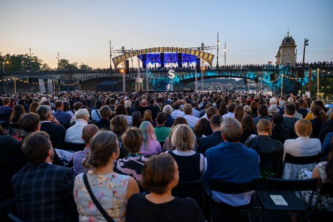 Yo-Yo Ma na festivalu Prague Sounds.