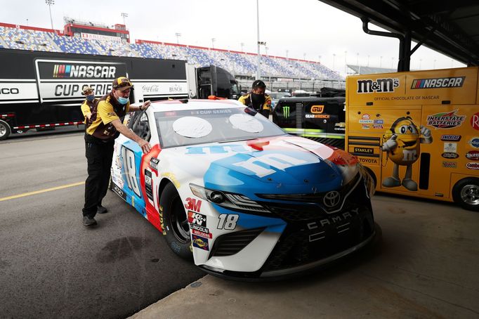 NASCAR 2020, Darlington I: Kyle Busch