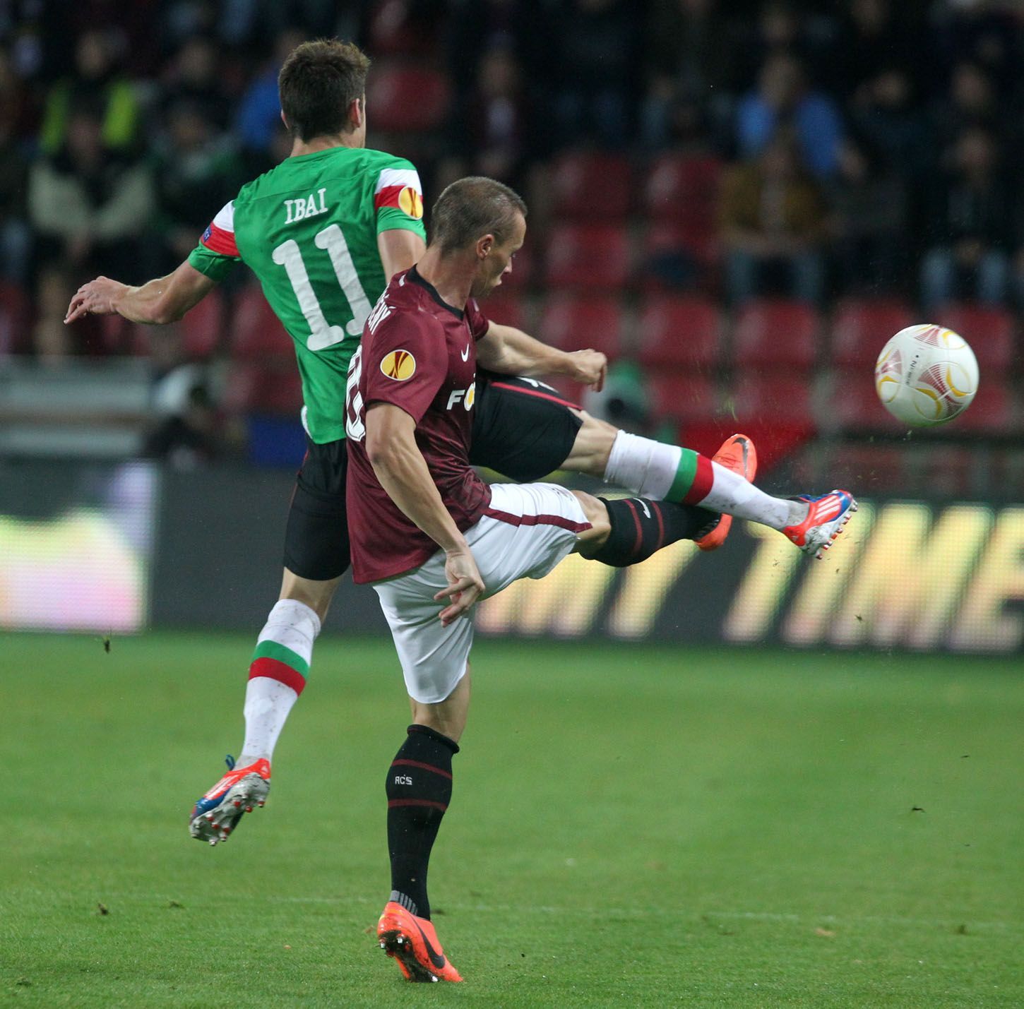 AC Sparta Praha - Athletic Bilbao, 2. kolo základních skupin Evropské ligy