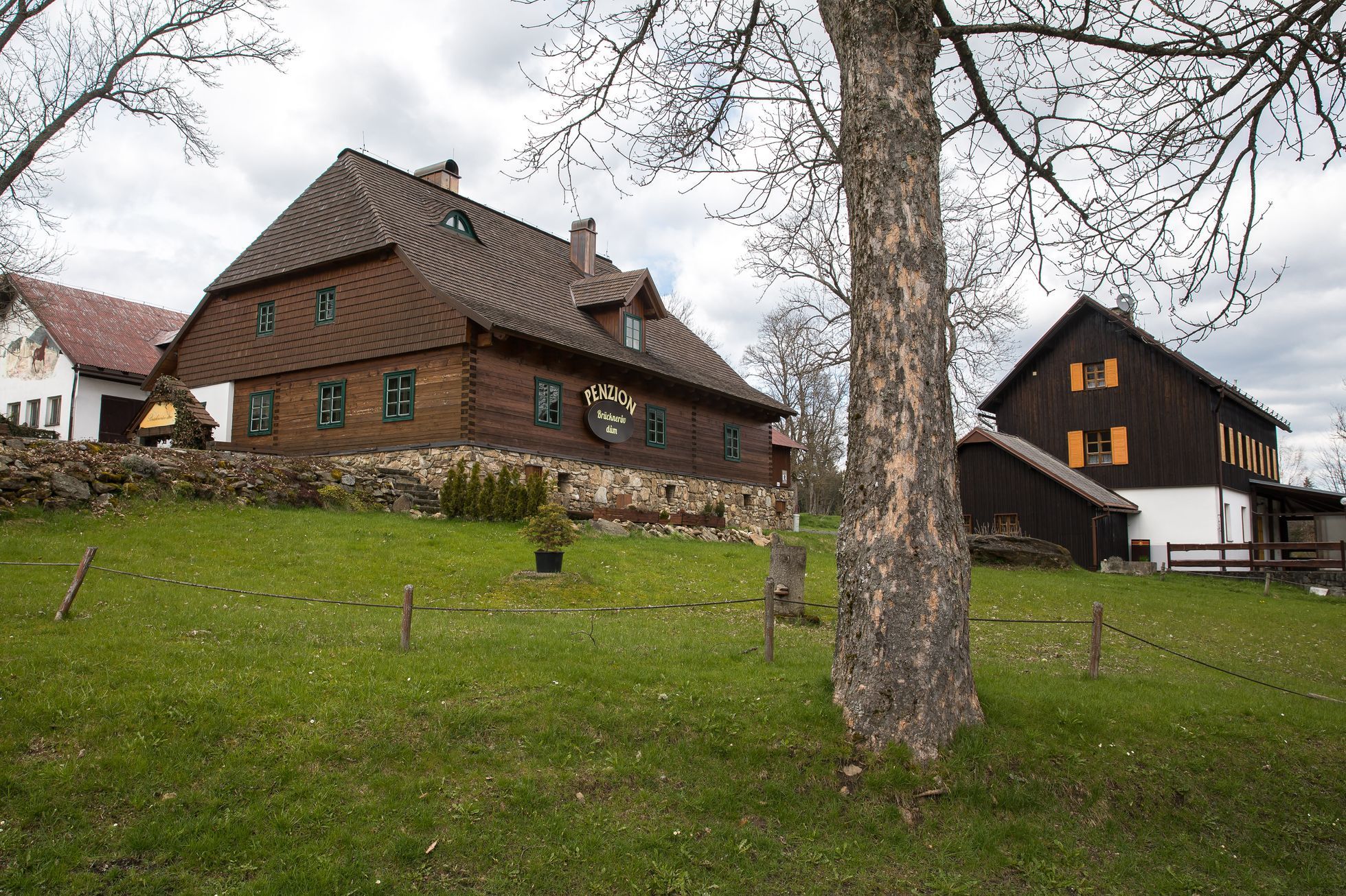 Šumavské obce - Národní park Šumava - Kvilda, Modrava, Prášily