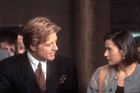 Americký herec Robert Redford ve filmu Neslušný návrh.