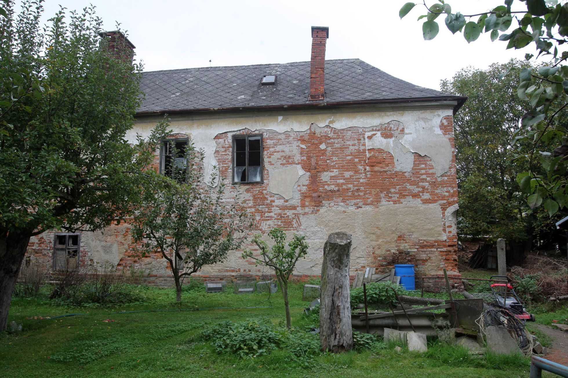 Památné ruiny v Olomouckém kraji