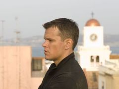 Matta Damon jako Jason Bourne