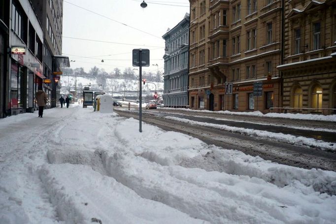 Praha, Revoluční ulice.