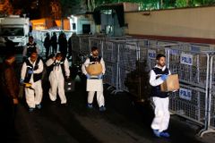 Saúdové povolili turecké policii, aby kvůli vraždě prohledala studnu na konzulátu