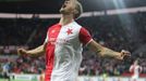 EL, Slavia-Maccabi: Tomáš Necid