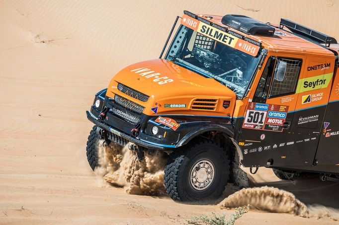 13. etapa Rallye Dakar 2023: Martin Macík ml., Iveco