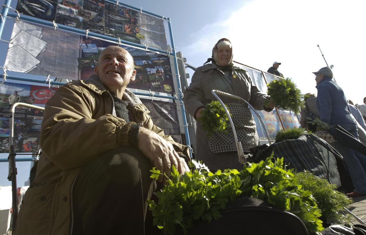 Foto: Krize a barterový obchod