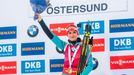 SP Östersund, stíhačka Ž:  Gabriela Koukalová