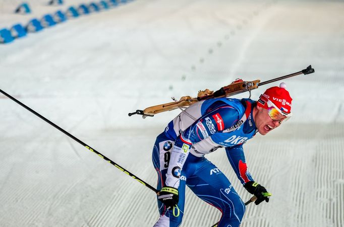 SP biatlon NMNM, sprint muži: Michal Krčmář