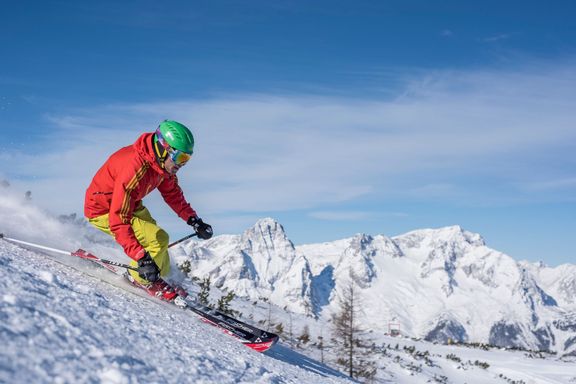 Báječné lyžování v hornorakouském Hinterstoderu