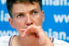 Hladové hry Nadiji Savčenkové. Hrdinka Ukrajiny ztrácí fanoušky, rozumět jí přestali i její věrní