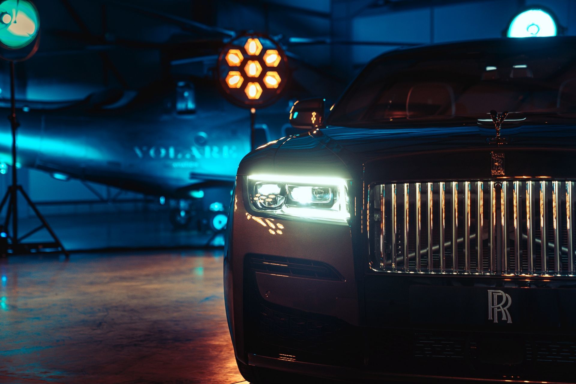 Rolls-Royce Ghost Black Badge