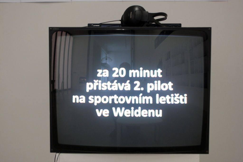 Ivestigativní výstava v DOXu.