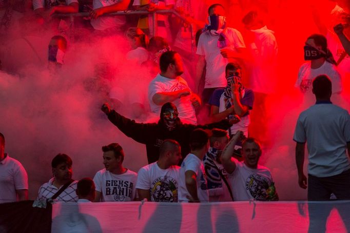 Ostrava vs. Slavia, druhé kolo ligy