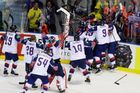 MS v hokeji 2019, Velká Británie - Francie: Britové slaví výhru 4:3 v prodloužení a záchranu mezi elitou.