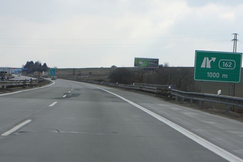 Dálnice D1 úsek 153-162 km