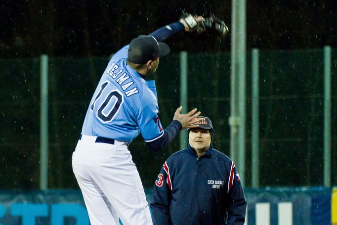 Baseball, Arrows Ostrava - Tempo Titans Praha