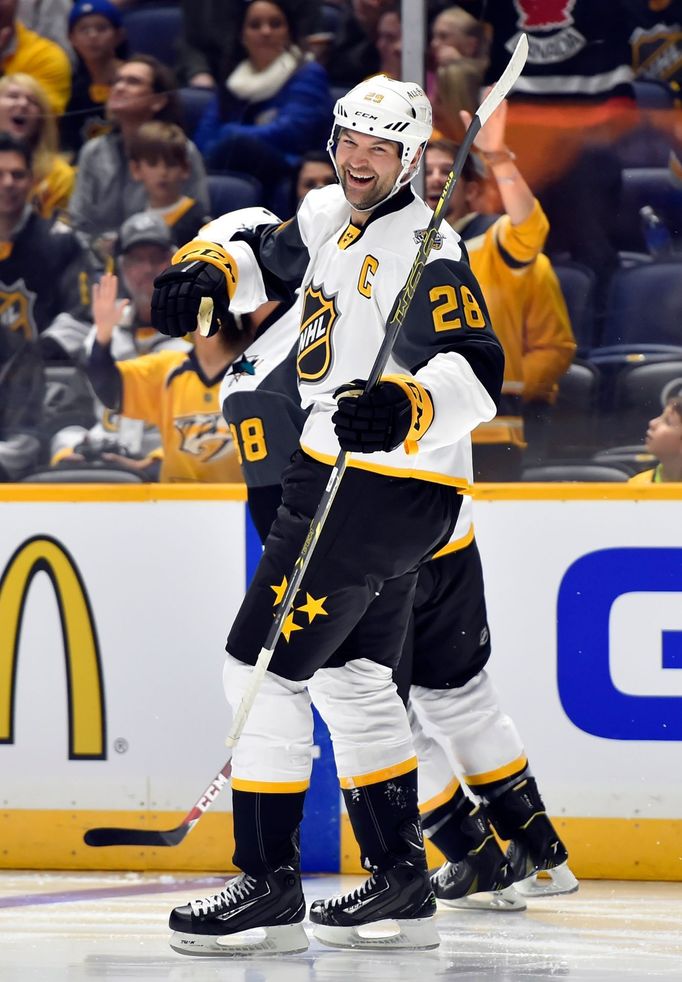 NHL: All Star Game 2016: John Scott